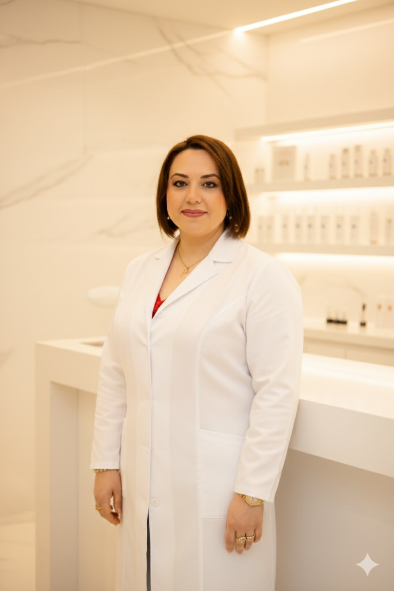 Behnaz im persönlichen Beratungsgespräch mit einer Kundin bei BeVe Beauty in Hanau