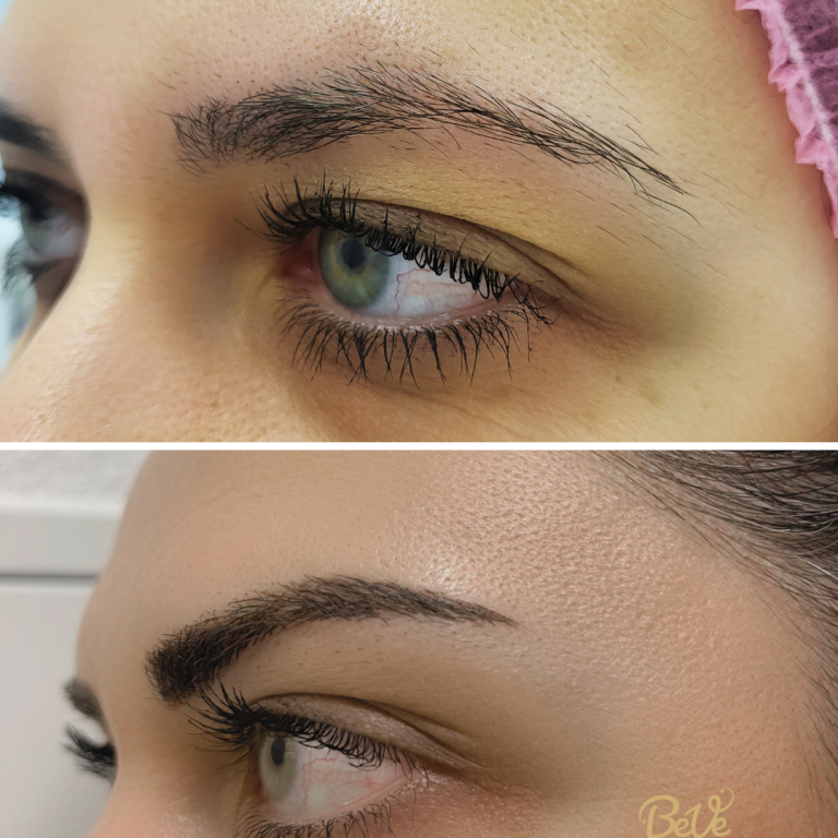 Microblading  bei BeVe Beauty in Hanau