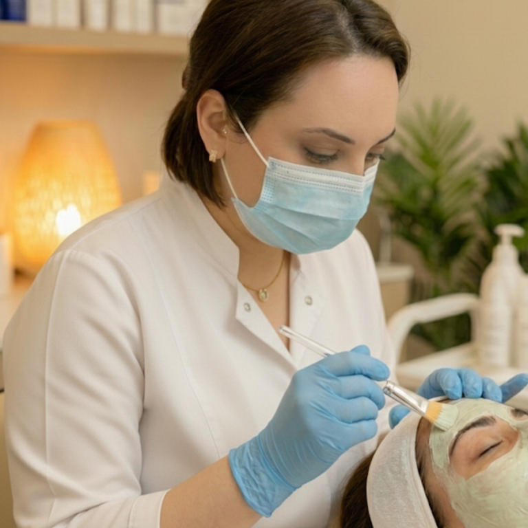 Ablauf der Anti Aging Behandlung in Hanau bei BeVe Beauty