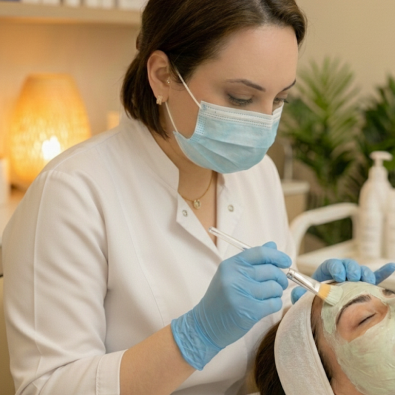 Gesichtsbehandlung in Hanau individuell angepasst