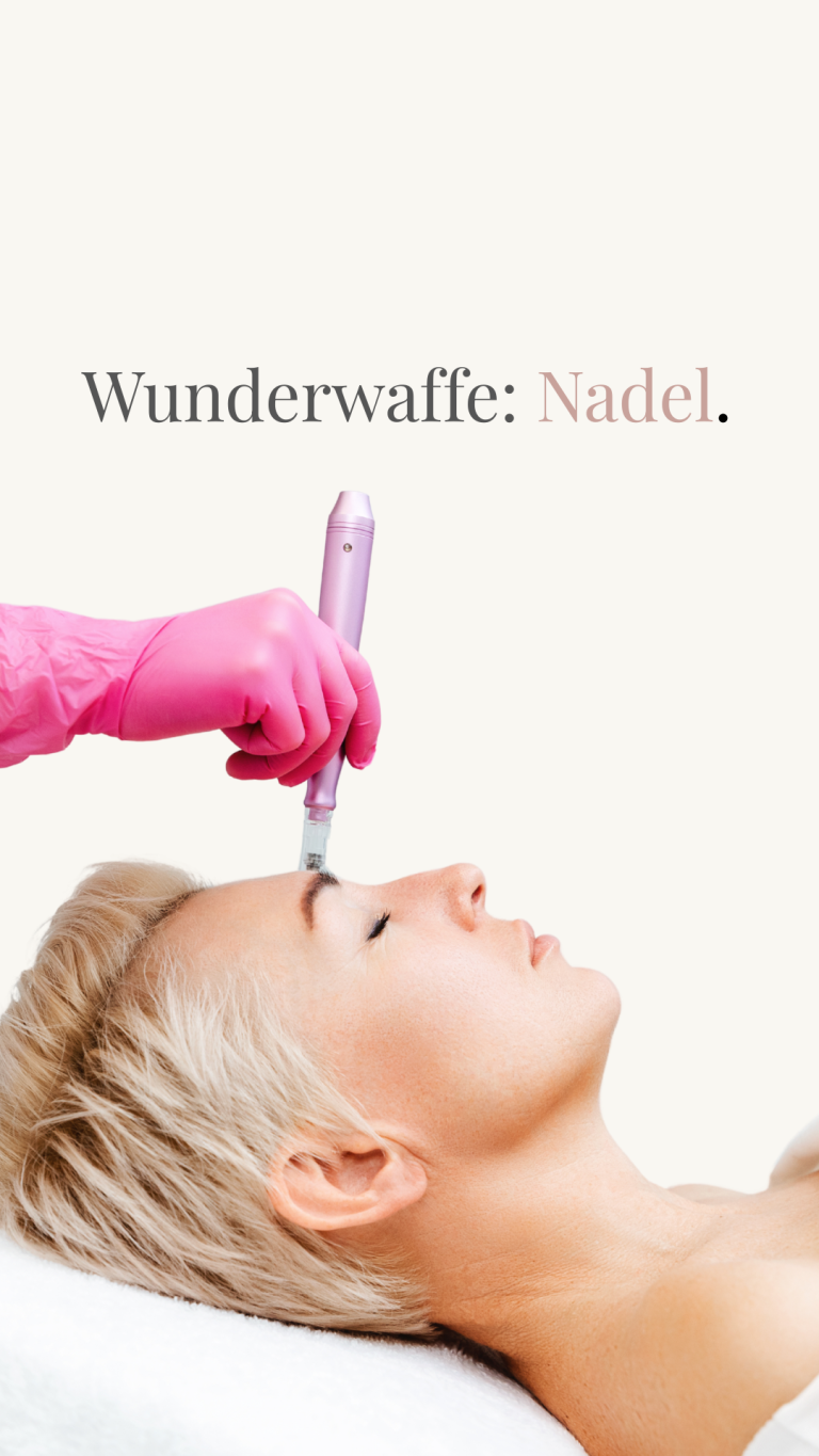Microneedling Hanau bei BeVe Beauty