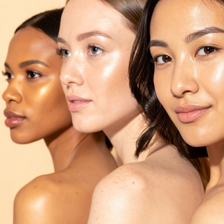 verbesserte Hautstruktur Microneedling in Hanau