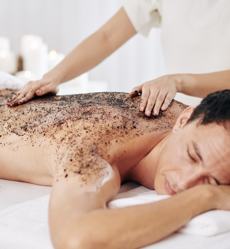 Akne am Rücken Aknebehandlung bei BeVe Beauty
