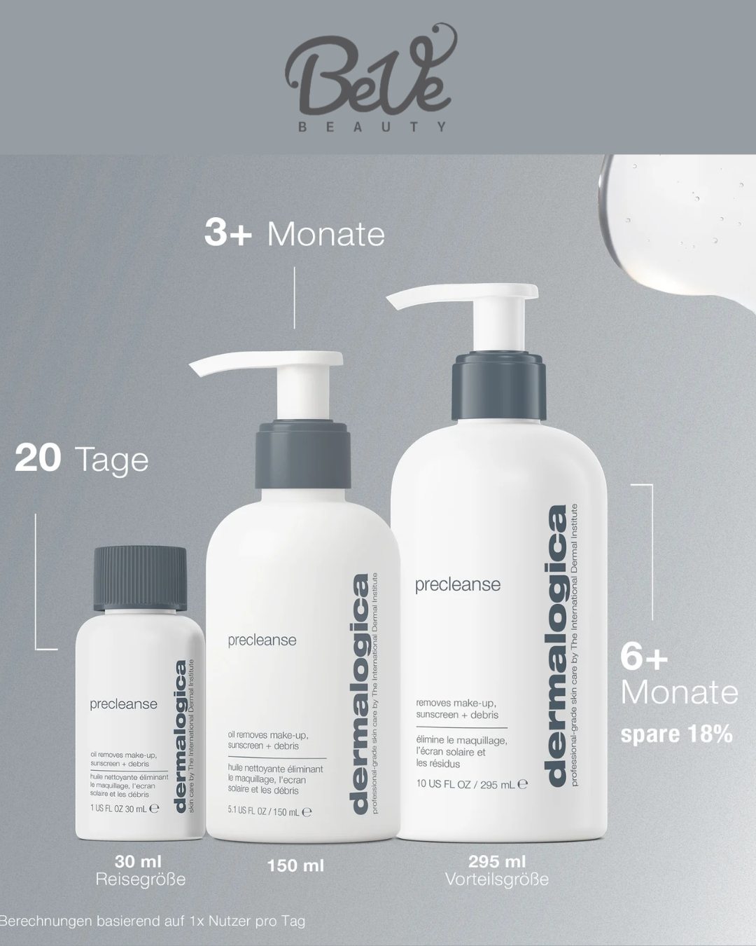 Dermalogica  Produkte bei BeVe Beauty in Hanau