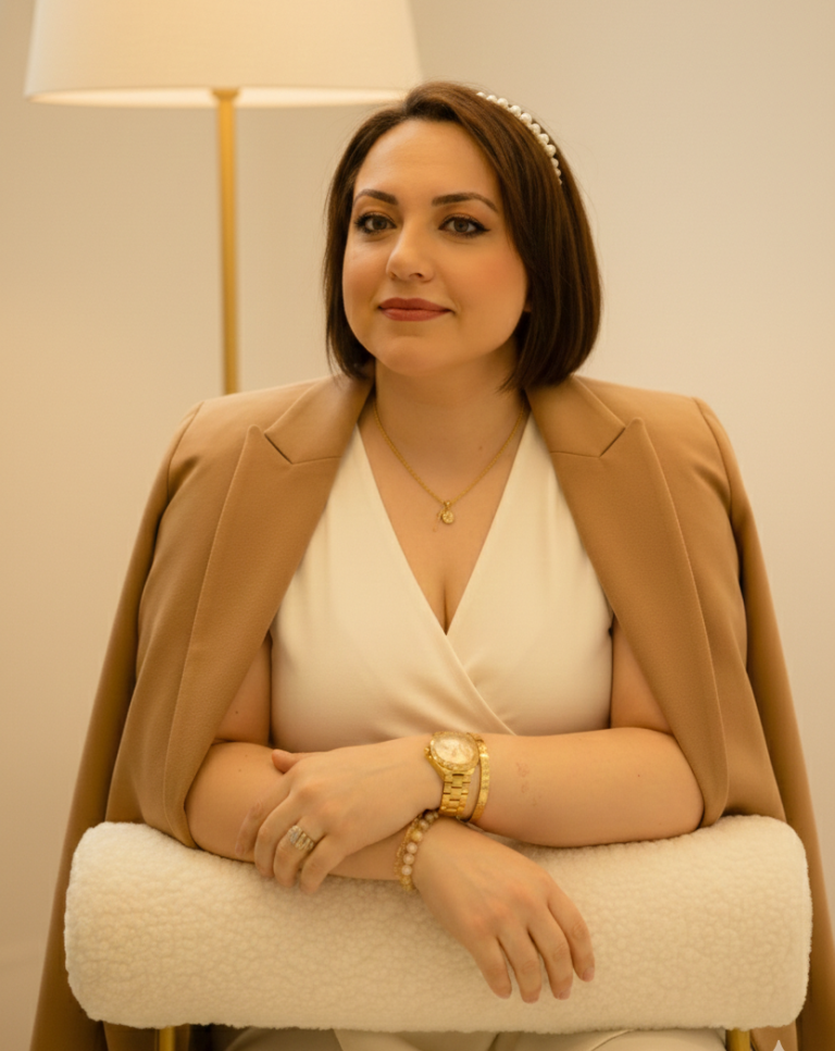 Behnaz Rohani, Gründerin von BeVe Beauty, Kosmetikinstitut in Hanau